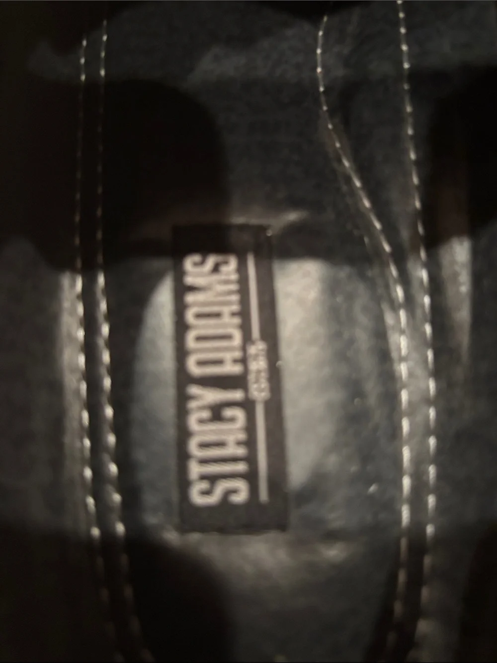 Stacy Adams sleek patent